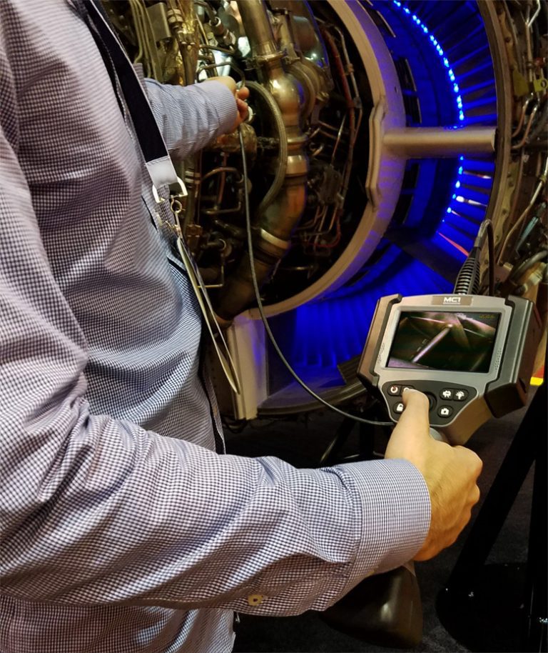 Gearbox Inspection with SPI Borescopes SPI Borescopes