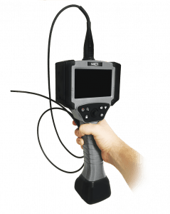 articulating video borescope, endoscope, industrial camera