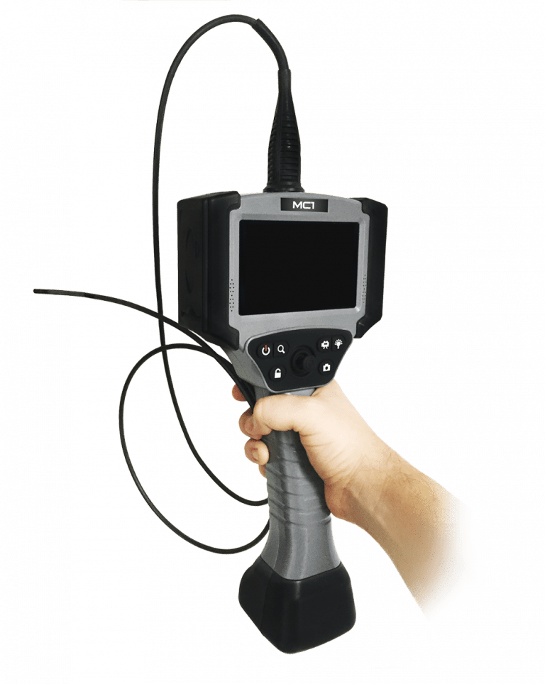 MC1 Series Articulating Video Borescope Industrial Camera SPI