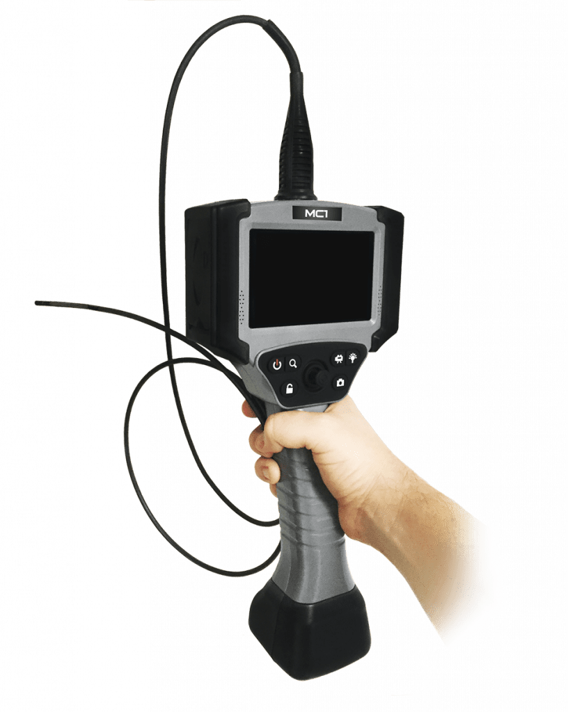 MC1 Series Articulating Video Borescope Industrial Camera SPI
